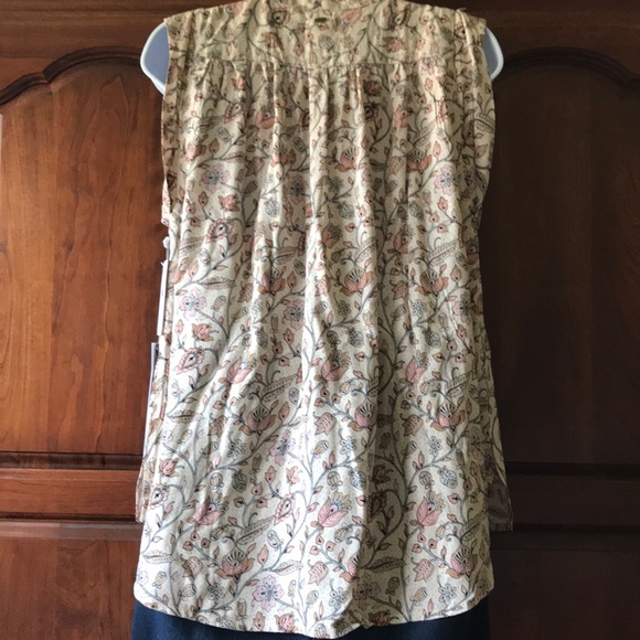 O’Neill boho sleeveless top size small - Picture 3 of 4